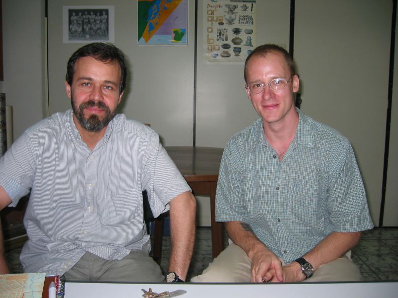 Eduardo e Ryan Thomas Adams